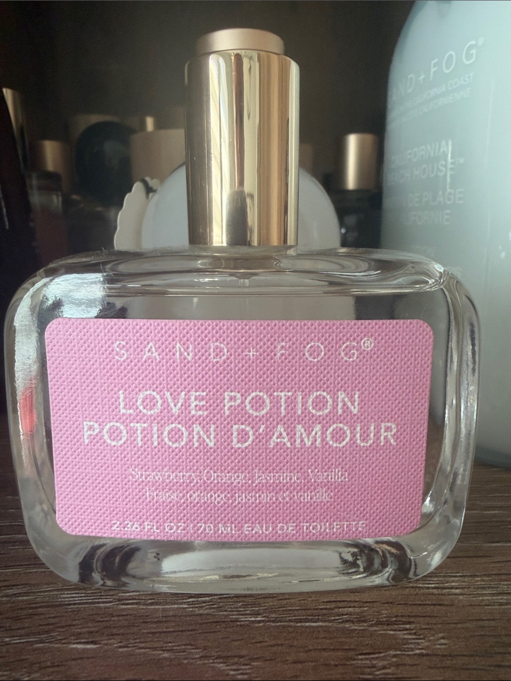 Sand + Fog Love Potion Spray - Pink